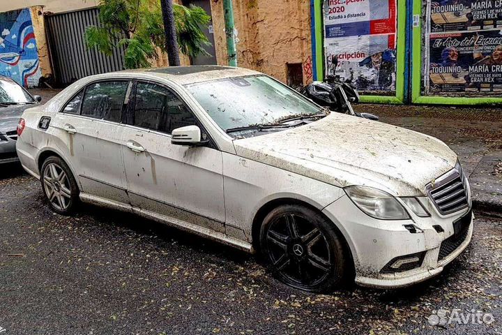 Mercedes w212 разбор