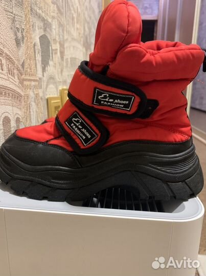 Сапоги дутики