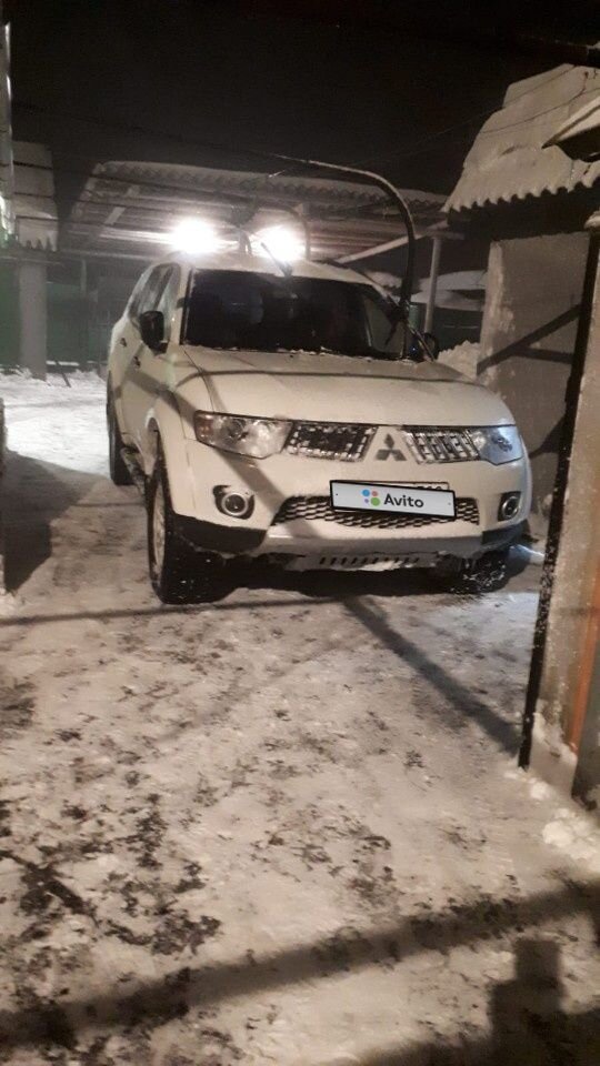 Mitsubishi Pajero Sport: фото владельца