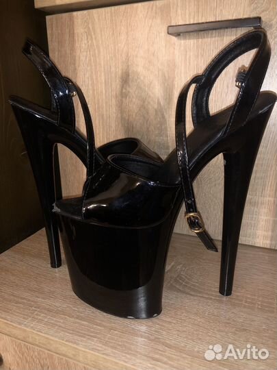 Туфли для танцев стрипы 38 размер