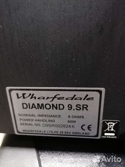 Акустика Wharfedale Diamond 9 SR