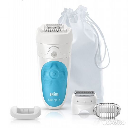 Новый Эпилятор Braun Silk-épil 5/890