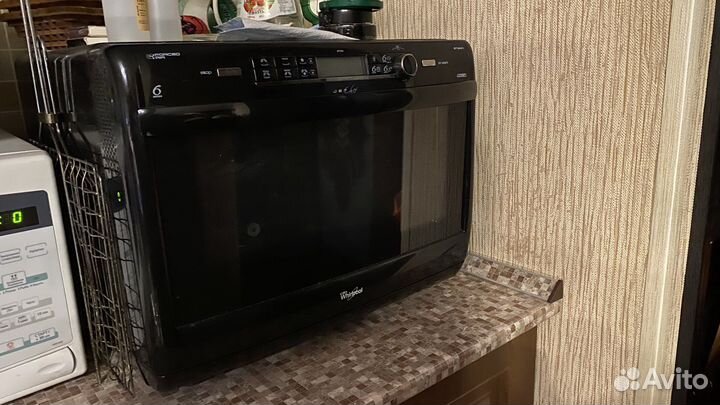 Микроволновая печь Whirlpool JT 369 BL