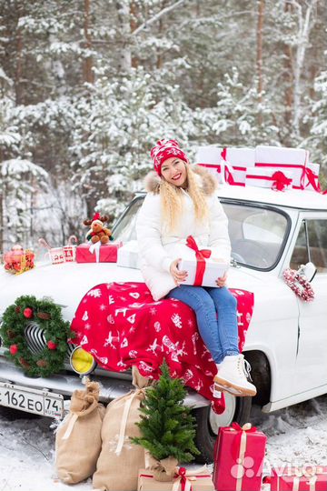 Новогодняя Фотосессия Фотопроекты Все включено