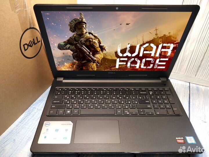 Игровой Dell intel + SSD + FullHD + 8 Озу+Гарантия