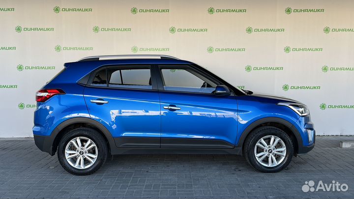 Hyundai Creta 2.0 AT, 2018, 154 030 км