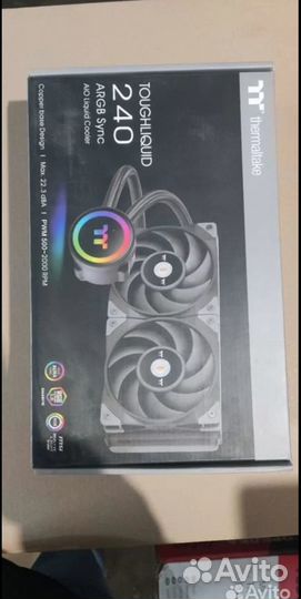 Система охлаждения Thermaltake AIO TH240 argb
