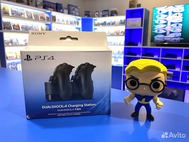 Dualshock 4 Charge Station (Крм)