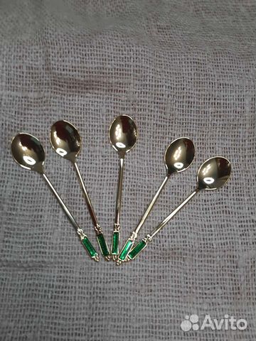 Ложки чайные кофейные