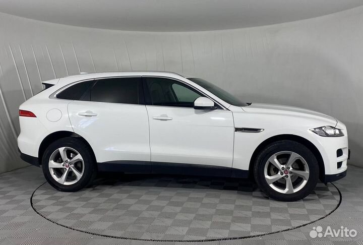 Jaguar F-Pace 2.0 AT, 2019, 175 002 км