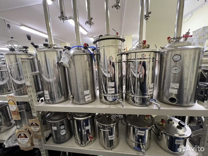 Автоклав для домашнего консервирования 23 л