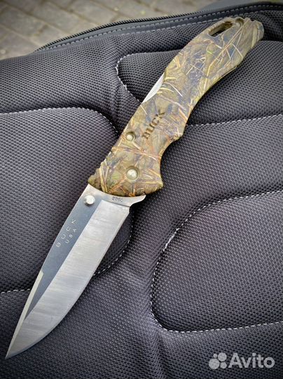 Нож складной buck Bantam BHW