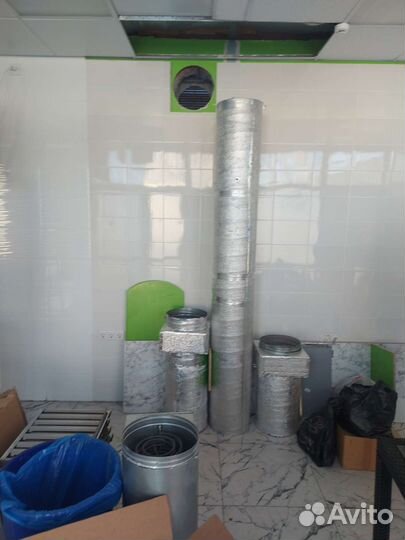 Вытяжка, вентиляция, зонты, приточка