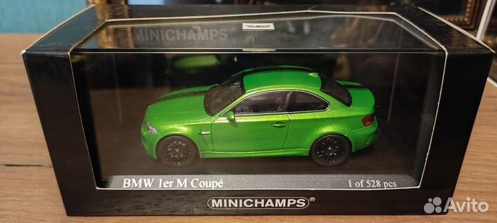 Minichamps BMW m1, m2