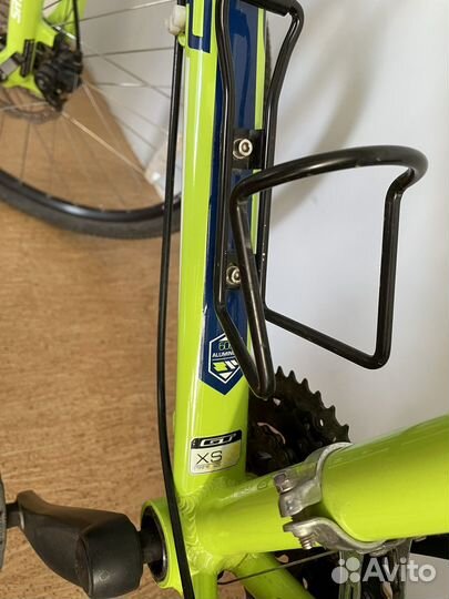 Велосипед gt agressor