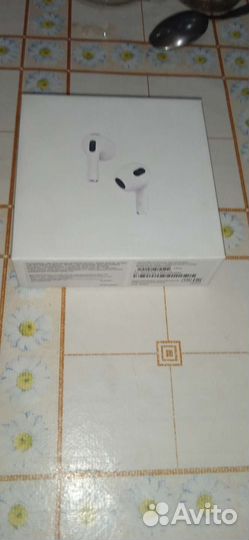 Беспроводные наушники apple airpods pro