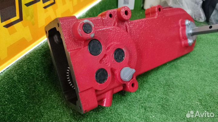 Редуктор для мотоблока чугунный 3 скорости в сборе