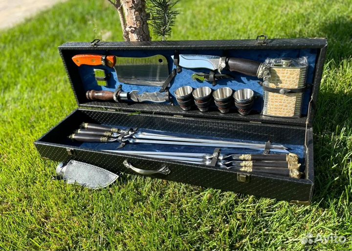 Шашлычный набор Premium