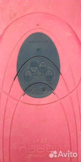 Ласты для плавания детские 34-35