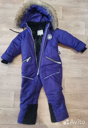 Комбинезон зимний 122