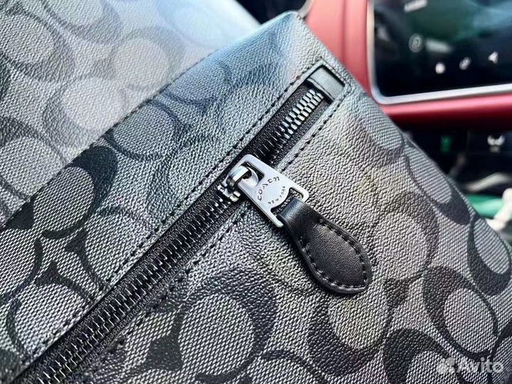 Рюкзак мужской Coach Новый 39х32см