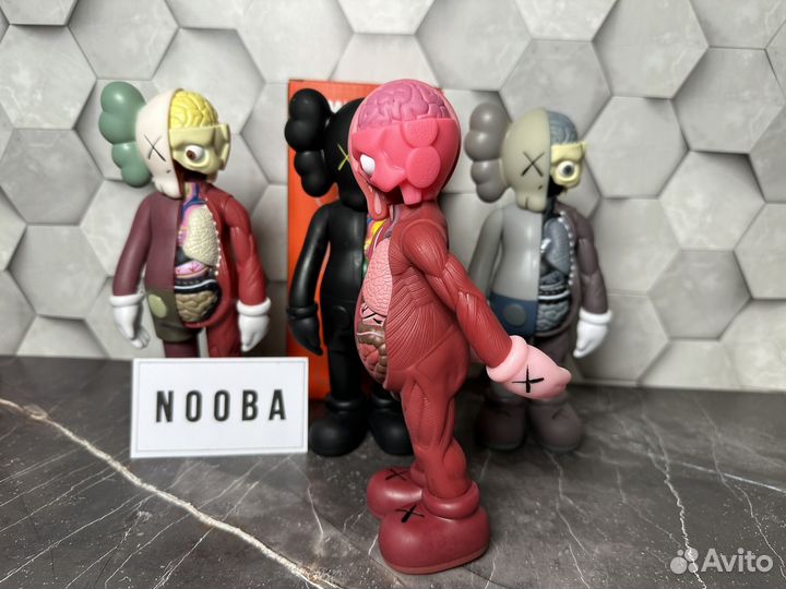 Фигурки Kaws Anatomy