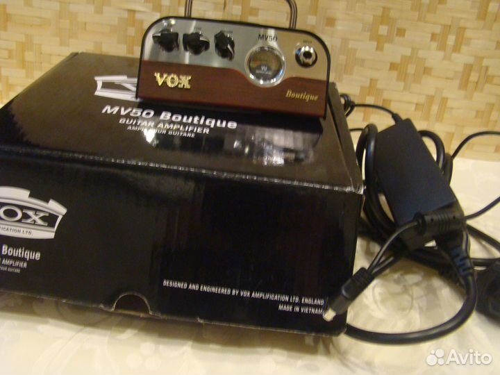 Гитарный усилитель VOX MV50 boutique