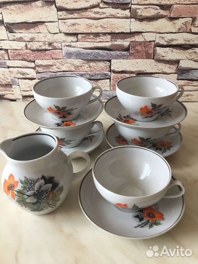 Чайный сервиз