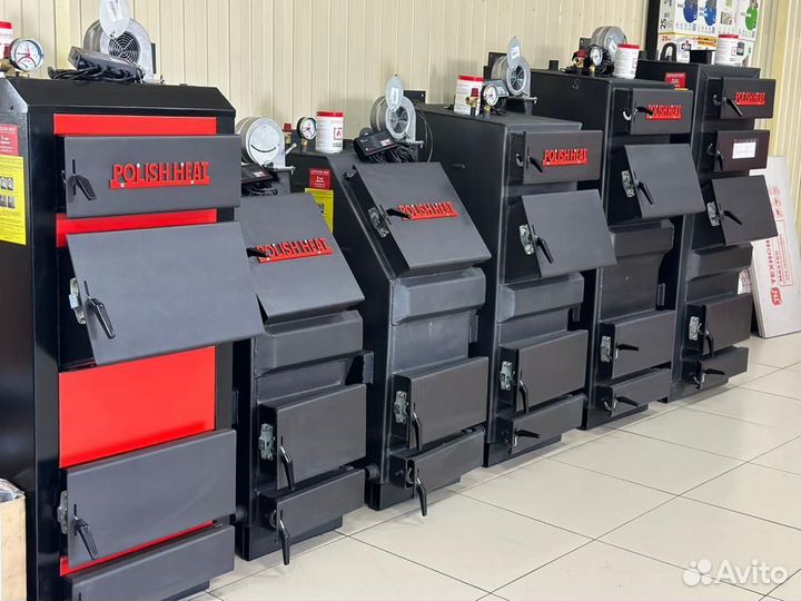 Котел длительного горения Польская Жара