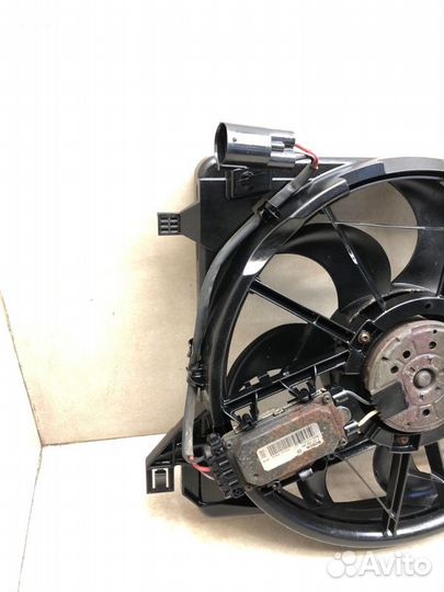 Вентилятор радиатора Ford Focus 2 5DR хэтчбек qqdb