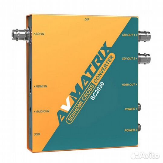 Конвертер avmatrix SC2030 UpDownCross 3G-SDI/hdmi