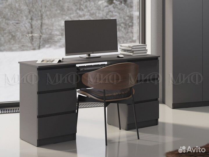 Стол 6 ящиков Челси