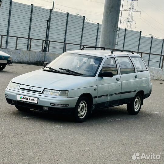 ВАЗ 2111 1.5 МТ, 2002, 99 999 км