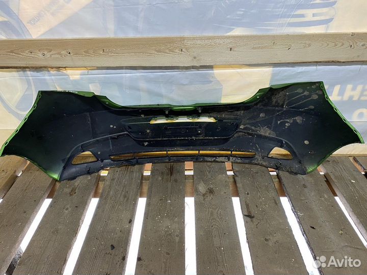 Бампер задний М2 2 Mazda 2