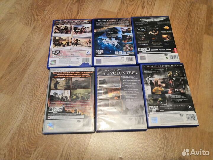 Лицензионные игры PlayStation 2