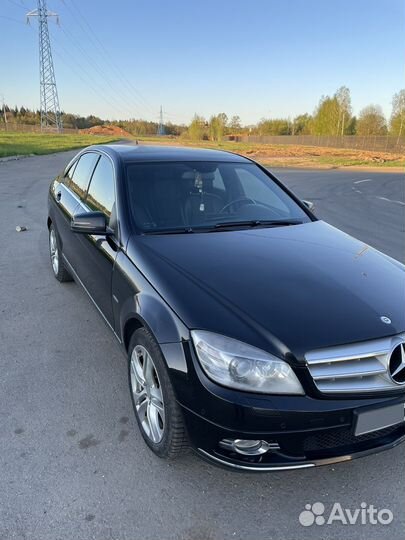 Mercedes-Benz C-класс 2.5 AT, 2009, 522 900 км