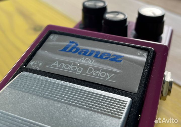 Педаль Ibanez AD9 Analog Delay