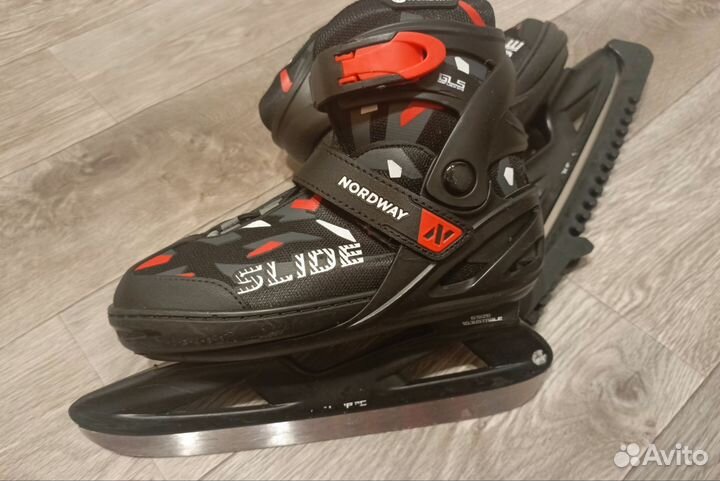 Коньки фигурные