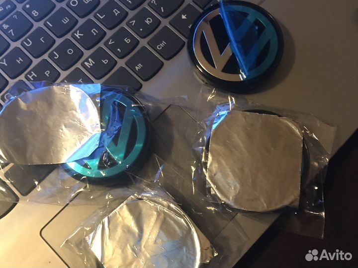 Колпачки на диски Фольксваген