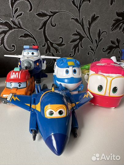 Робокар поли и супер крылья