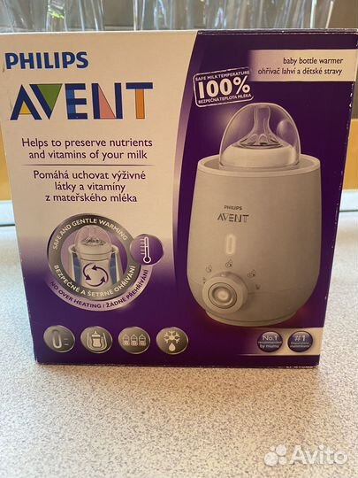 Подогреватель для бутылочек philips avent