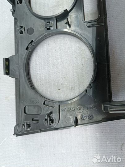 Накладка блока климата Skoda Rapid