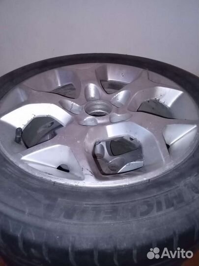 Диски оригинал opel r 16 5/110