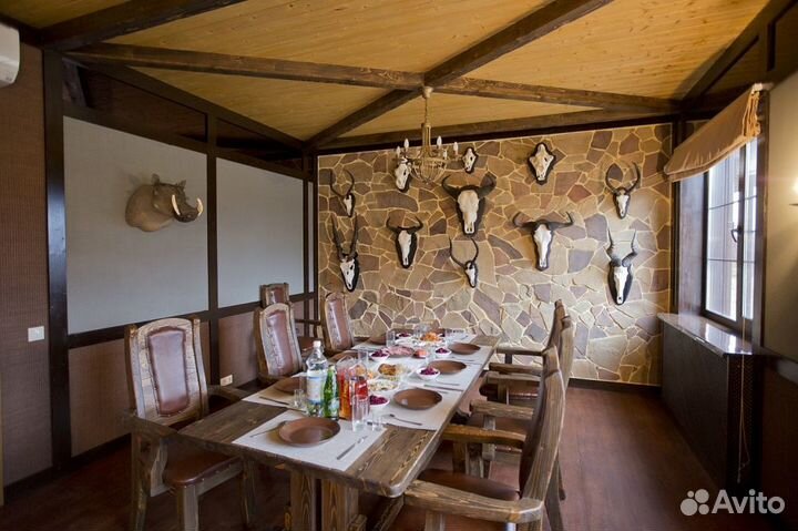 Продажа охотхозяйства и оленьей фермы в Смол. обл