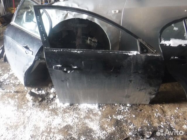 Дверь передняя правая faw besturn B50