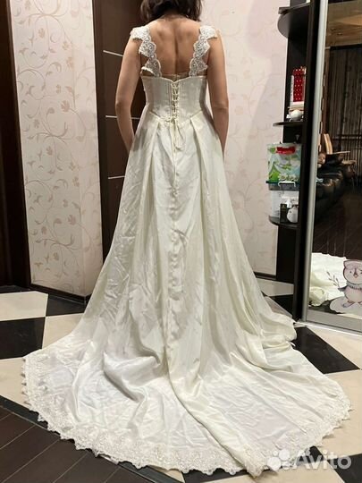 Аренда Свадебного платья 46 М