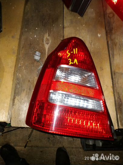 Фонарь задний левый для Subaru Forester (S11)