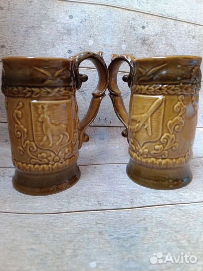 Набор из 2-х пивных кружек
