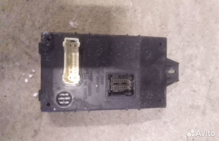 Рено Логан 13г. Блок Комфорта Logan