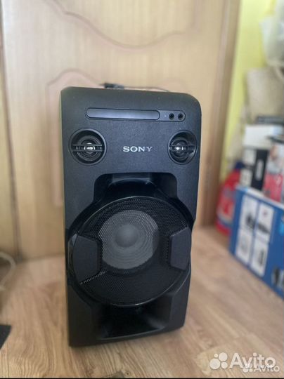 Акустические колонки sony
